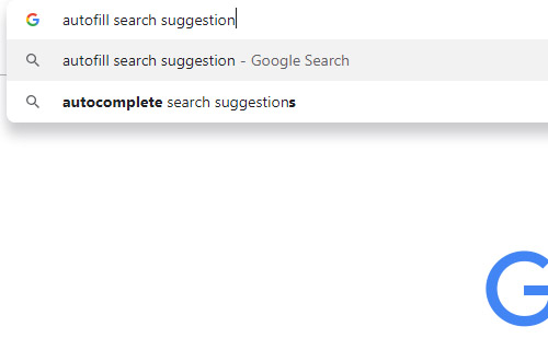 Autocompletions