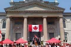 Canada Day Ceremony