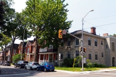 Limestone houses