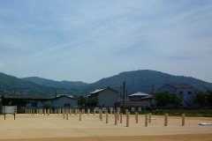 纒向遺跡と三輪山