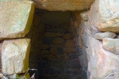 珠城山古墳群-石室外部