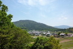 珠城山古墳群から見た三輪山